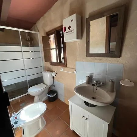 Casa Rural La Peralosa Piedrabuena Extérieur photo